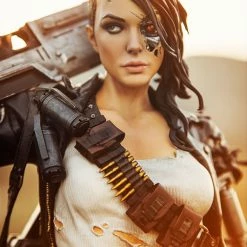 Vendor-unknown Sideshow Collectibles Sideshow Terminator Collectibles Rebel Terminator - Mythos Premium Format Figure Statue