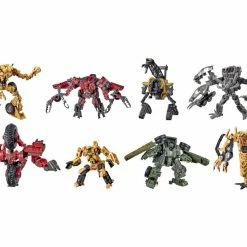 Maybang's Collectibles Hasbro Transformers Studio Series 69 Devastator Eight-Pack Action Figure Set