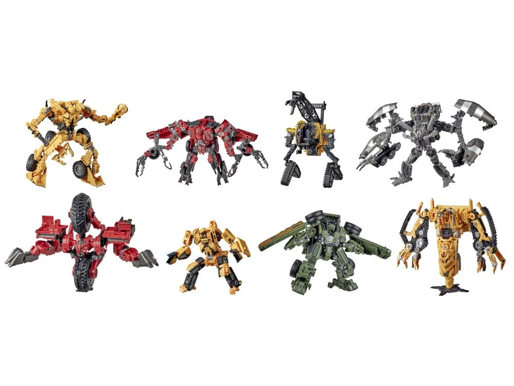 Maybang's Collectibles Hasbro Transformers Studio Series 69 Devastator Eight-Pack Action Figure Set 2 Maybang's Collectibles Hasbro Transformers Studio Series 69 Devastator Eight-Pack Action Figure Set