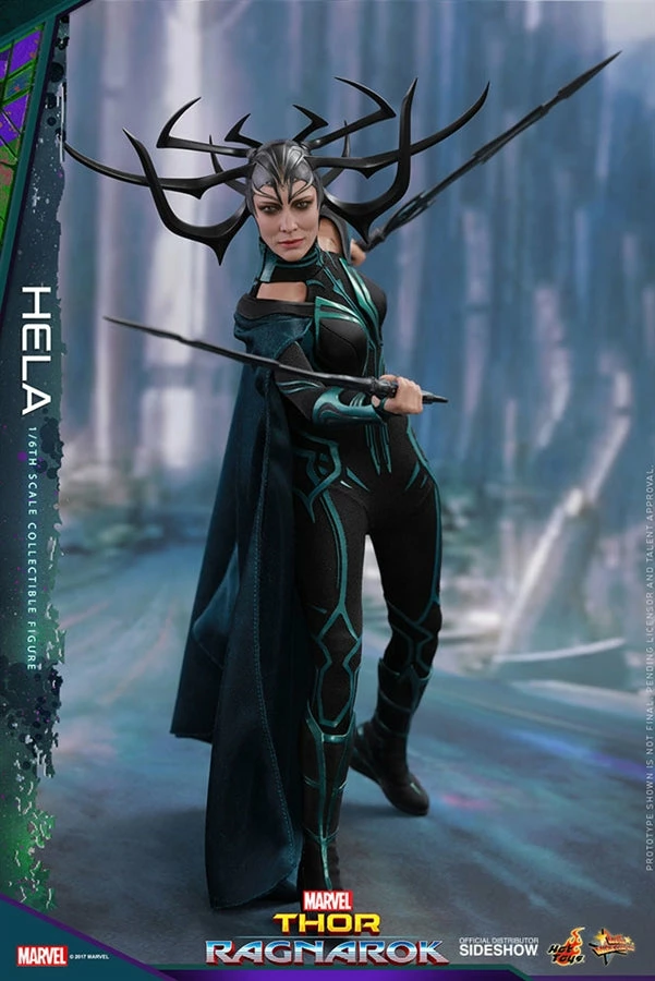 Vendor-unknown Hot Toys Marvel Thor Ragnarok Hela 1/6 Scale Figure 2 Vendor-unknown Hot Toys Marvel Thor Ragnarok Hela 1/6 Scale Figure