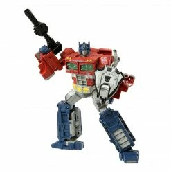 Maybang's Collectibles Hasbro Transformers Premium Finish War For Cybertron WFC-01 Voyager Optimus Prime Action Figure