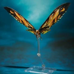 Maybang's Collectibles TAMASHII NATIONS Bandai S.H. MonsterArts Mothra (2019) & Rodan (2019) Set Godzilla King Of The Monsters 17 Maybang's Collectibles TAMASHII NATIONS Bandai S.H. MonsterArts Mothra (2019) & Rodan (2019) Set Godzilla King Of The Monsters