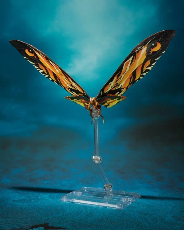 Maybang's Collectibles TAMASHII NATIONS Bandai S.H. MonsterArts Mothra (2019) & Rodan (2019) Set Godzilla King Of The Monsters 6 Maybang's Collectibles TAMASHII NATIONS Bandai S.H. MonsterArts Mothra (2019) & Rodan (2019) Set Godzilla King Of The Monsters