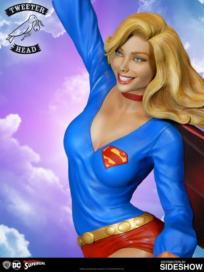 Vendor-unknown Tweeterhead DC Comics Supergirl Maquette Statue 6 Vendor-unknown Tweeterhead DC Comics Supergirl Maquette Statue