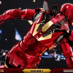 Vendor-unknown Hot Toys Marvel Iron Man 2 Iron Man Mark IV Diecast 1/6 Scale 12" Figure 20 Vendor-unknown Hot Toys Marvel Iron Man 2 Iron Man Mark IV Diecast 1/6 Scale 12