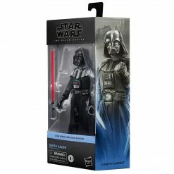Maybang's Collectibles Hasbro Star Wars The Black Series Darth Vader (Obi-Wan Kenobi) 6-Inch Action Figure