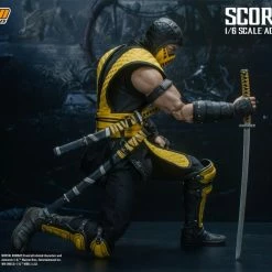 Maybang's Collectibles Others Storm Collectibles Mortal Kombat XI Scorpion 1/6 Scale 12" Collectible Figure 28 Maybang's Collectibles Others Storm Collectibles Mortal Kombat XI Scorpion 1/6 Scale 12