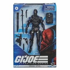 Maybang's Collectibles Hasbro G.I. Joe Classified Snake Eyes Action Figure