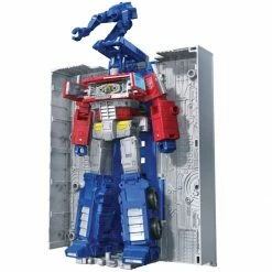 Maybang's Collectibles Hasbro Transformers War For Cybertron Kingdom Leader Optimus Prime Action Figure