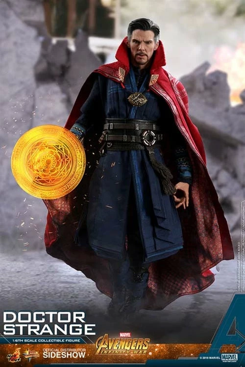 Vendor-unknown Hot Toys Marvel Avengers Infinity War Doctor Strange 1/6 Scale Action Figure 2 Vendor-unknown Hot Toys Marvel Avengers Infinity War Doctor Strange 1/6 Scale Action Figure