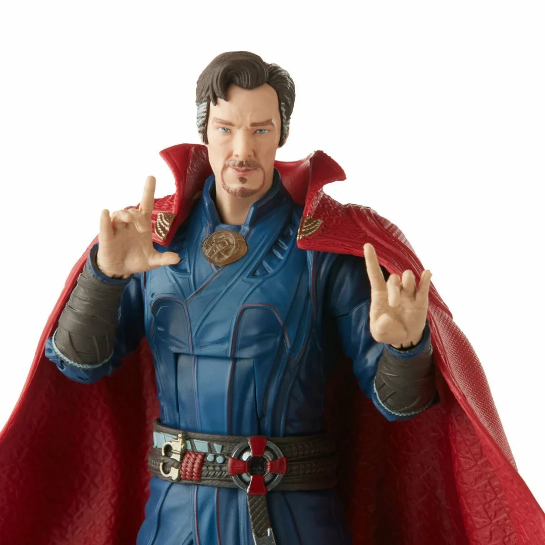 Maybang's Collectibles Hasbro Doctor Strange In The Multiverse Of Madness Marvel Legends Doctor Strange 6-Inch Action Figure 10 Maybang's Collectibles Hasbro Doctor Strange In The Multiverse Of Madness Marvel Legends Doctor Strange 6-Inch Action Figure