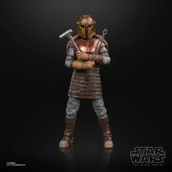 Maybang's Collectibles Hasbro Star Wars The Black Series The Mandalorian The Armorer Action Figure