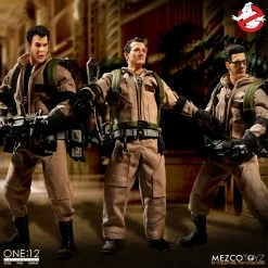 Vendor-unknown Mezco Toyz One:12 Collective Ghostbusters Deluxe Box Set 1/12 Scale 6