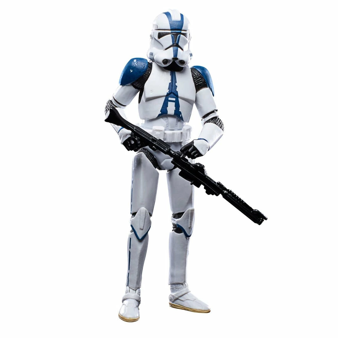 Maybang's Collectibles Hasbro Star Wars The Vintage Collection Clone Trooper (501st Legion) 3 34-Inch Action Figure 4 Maybang's Collectibles Hasbro Star Wars The Vintage Collection Clone Trooper (501st Legion) 3 34-Inch Action Figure