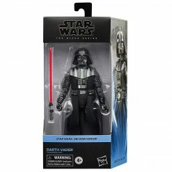 Maybang's Collectibles Hasbro Star Wars The Black Series Darth Vader (Obi-Wan Kenobi) 6-Inch Action Figure