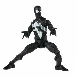 Maybang's Collectibles Hasbro Marvel Legends Spider-Man Retro Symbiote Spider-Man 6-Inch Action Figure 19 Maybang's Collectibles Hasbro Marvel Legends Spider-Man Retro Symbiote Spider-Man 6-Inch Action Figure