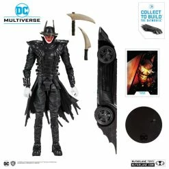 Maybang's Collectibles McFarlane DC Multiverse Dark Nights: Metal Action Figure (DC Rebirth Build-A-Batmobile) McFarlane Toys