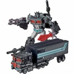Maybang's Collectibles Hasbro Transformers War For Cybertron Trilogy Leader Battle Worn Nemesis Prime Spoiler Pack - Exclusive