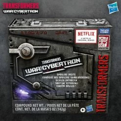 Maybang's Collectibles Hasbro Transformers War For Cybertron Trilogy Leader Battle Worn Nemesis Prime Spoiler Pack - Exclusive