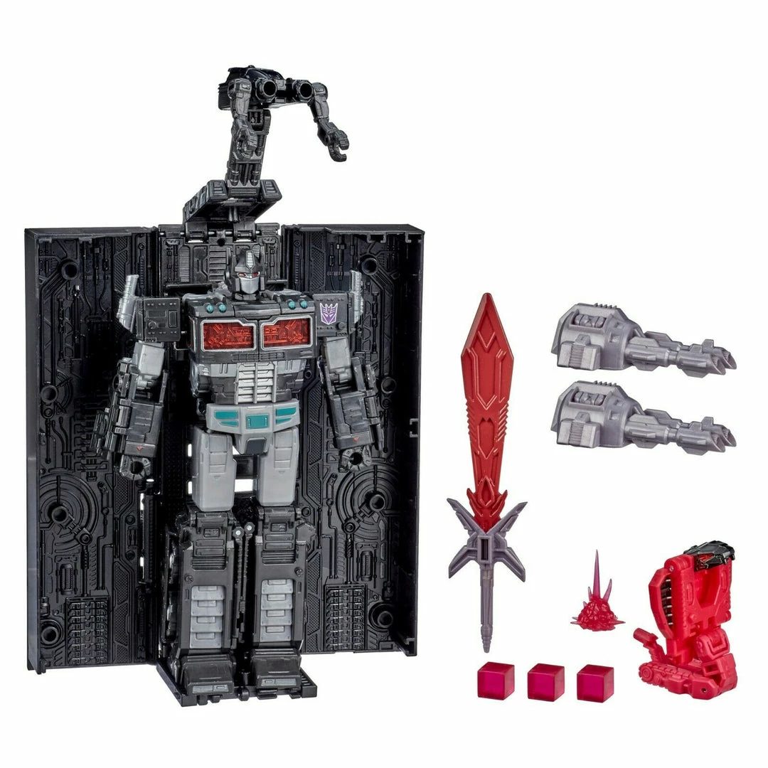 Maybang's Collectibles Hasbro Transformers War For Cybertron Trilogy Leader Battle Worn Nemesis Prime Spoiler Pack - Exclusive 5 Maybang's Collectibles Hasbro Transformers War For Cybertron Trilogy Leader Battle Worn Nemesis Prime Spoiler Pack - Exclusive