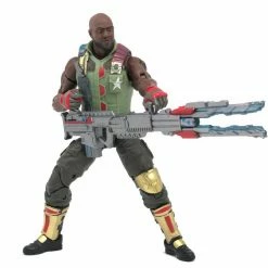 Maybang's Collectibles Hasbro G.I. Joe Classified Series Wave 1 Roadblock, Duke, Scarlett, Destro & Snake Eyes Figure Set Of 5 Figures