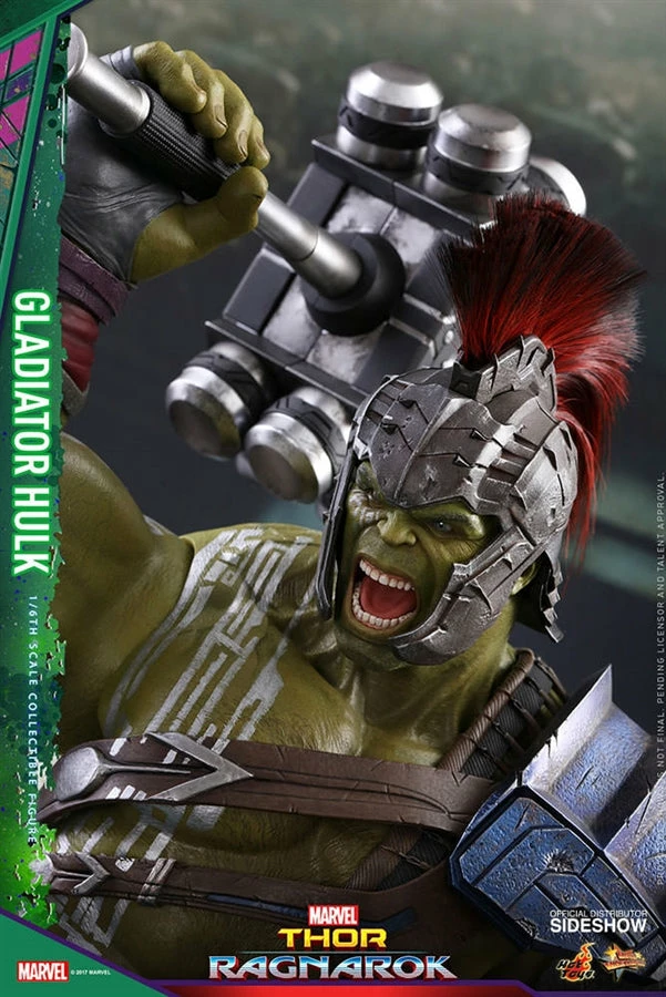 Vendor-unknown Hot Toys Marvel Thor Ragnarok Gladiator Hulk 1/6 Scale Figure 11 Vendor-unknown Hot Toys Marvel Thor Ragnarok Gladiator Hulk 1/6 Scale Figure