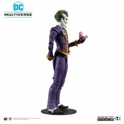 Maybang's Collectibles McFarlane Toys Batman Arkham Asylum DC Multiverse The Joker Action Figure