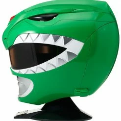 Maybang's Collectibles Bandai Mighty Morphin Power Rangers Legacy Green Ranger Helmet 7 Maybang's Collectibles Bandai Mighty Morphin Power Rangers Legacy Green Ranger Helmet