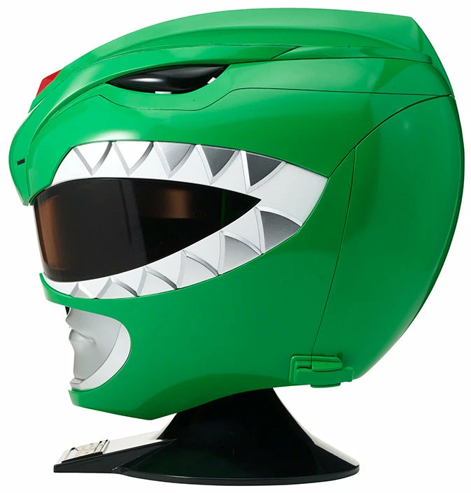 Maybang's Collectibles Bandai Mighty Morphin Power Rangers Legacy Green Ranger Helmet 4 Maybang's Collectibles Bandai Mighty Morphin Power Rangers Legacy Green Ranger Helmet