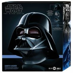 Maybang's Collectibles Hasbro Star Wars The Black Series Darth Vader Premium Electronic Helmet Prop Replica