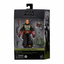 Maybang's Collectibles Hasbro Star Wars The Black Series Boba Fett (Throne Room) Deluxe 6-Inch Action Figure 15 Maybang's Collectibles Hasbro Star Wars The Black Series Boba Fett (Throne Room) Deluxe 6-Inch Action Figure
