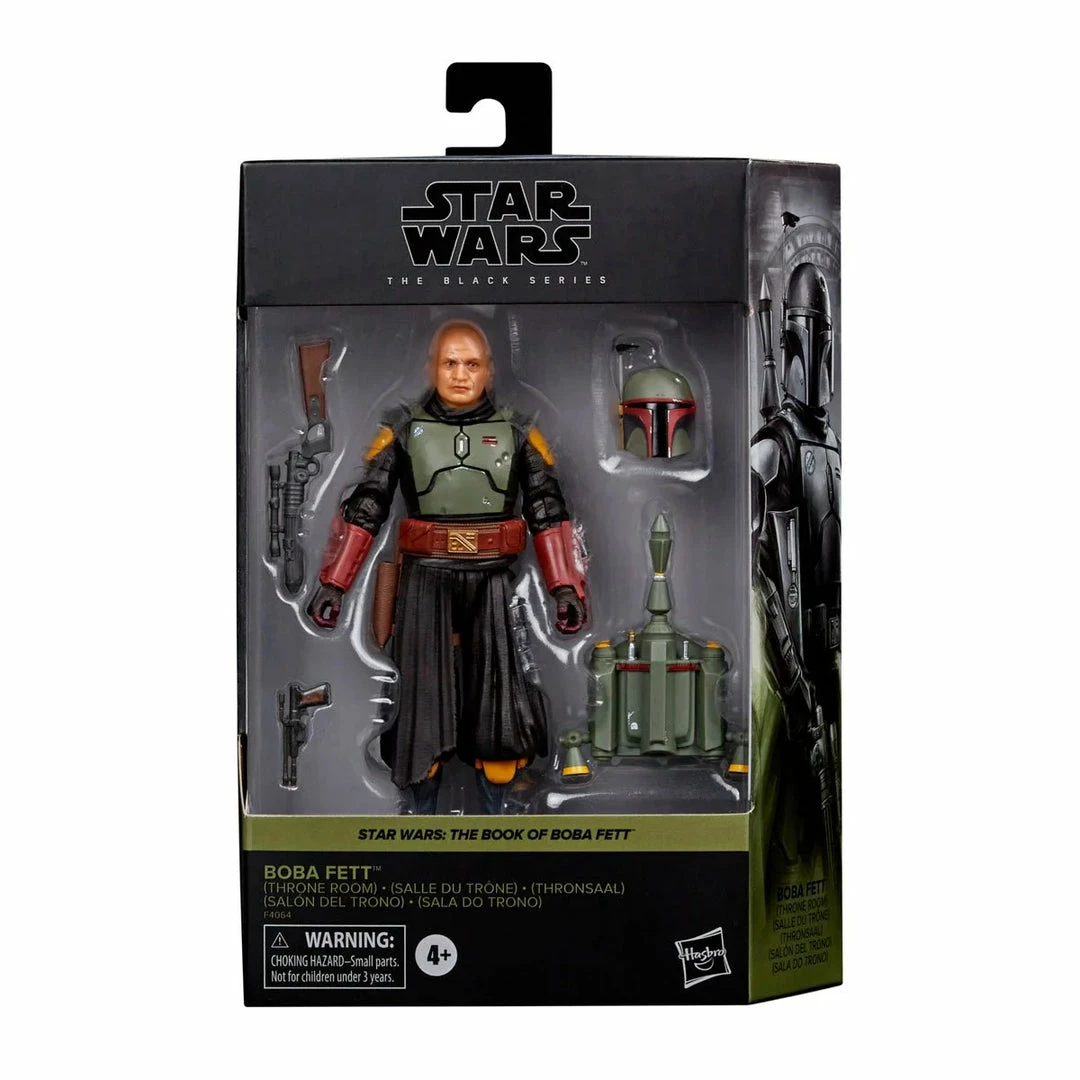 Maybang's Collectibles Hasbro Star Wars The Black Series Boba Fett (Throne Room) Deluxe 6-Inch Action Figure 5 Maybang's Collectibles Hasbro Star Wars The Black Series Boba Fett (Throne Room) Deluxe 6-Inch Action Figure