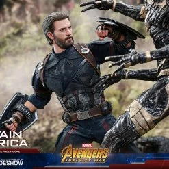 Vendor-unknown Hot Toys Marvel Avengers Infinity War Captain America 1/6 Scale Figure 18 Vendor-unknown Hot Toys Marvel Avengers Infinity War Captain America 1/6 Scale Figure