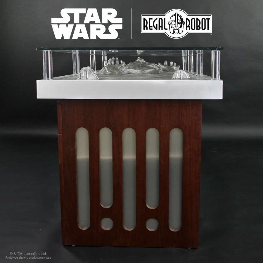 Vendor-unknown Regal Robot Official Licensed Star Wars Furniture Han Solo In Carbonite Office Desk Table 4 Vendor-unknown Regal Robot Official Licensed Star Wars Furniture Han Solo In Carbonite Office Desk Table