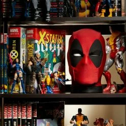Maybang's Collectibles Hasbro Marvel Legends Interactive Electronic Deadpool's Head 11 Maybang's Collectibles Hasbro Marvel Legends Interactive Electronic Deadpool's Head