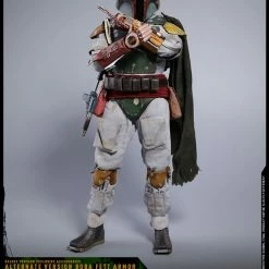 Vendor-unknown Hot Toys Star Wars Episode V: The Empire Strikes Back Boba Fett (Deluxe Version) 1/6 Scale Figure 34 Vendor-unknown Hot Toys Star Wars Episode V: The Empire Strikes Back Boba Fett (Deluxe Version) 1/6 Scale Figure