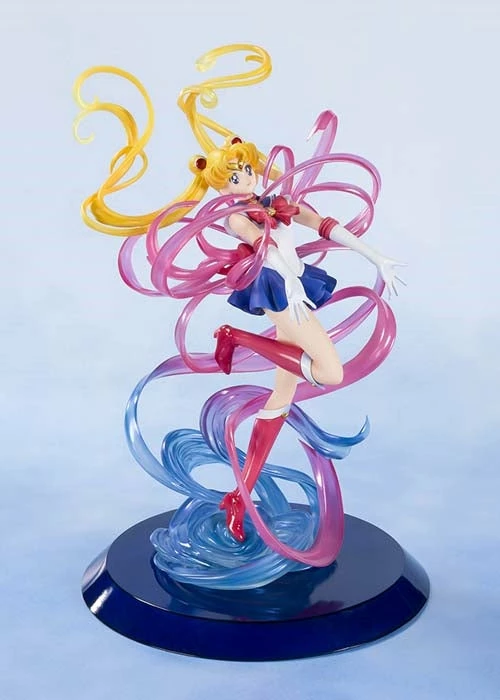 Vendor-unknown Premium Bandai Japan Tamashii Web Exclusive Sailor Moon Sailor Moon (Moon Crystal Power) Figuarts ZERO Chouette Figure Statue 2 Vendor-unknown Premium Bandai Japan Tamashii Web Exclusive Sailor Moon Sailor Moon (Moon Crystal Power) Figuarts ZERO Chouette Figure Statue