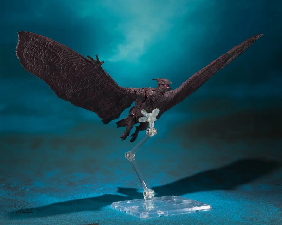 Maybang's Collectibles TAMASHII NATIONS Bandai S.H. MonsterArts Mothra (2019) & Rodan (2019) Set Godzilla King Of The Monsters 7 Maybang's Collectibles TAMASHII NATIONS Bandai S.H. MonsterArts Mothra (2019) & Rodan (2019) Set Godzilla King Of The Monsters