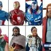 Maybang's Collectibles Hasbro Marvel Legends Avengers Endgame Marvel Legends Wave 3 Set Of 6 Figures (Thor BAF)