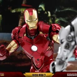 Vendor-unknown Hot Toys Marvel Iron Man 2 Iron Man Mark IV Diecast 1/6 Scale 12" Figure 17 Vendor-unknown Hot Toys Marvel Iron Man 2 Iron Man Mark IV Diecast 1/6 Scale 12