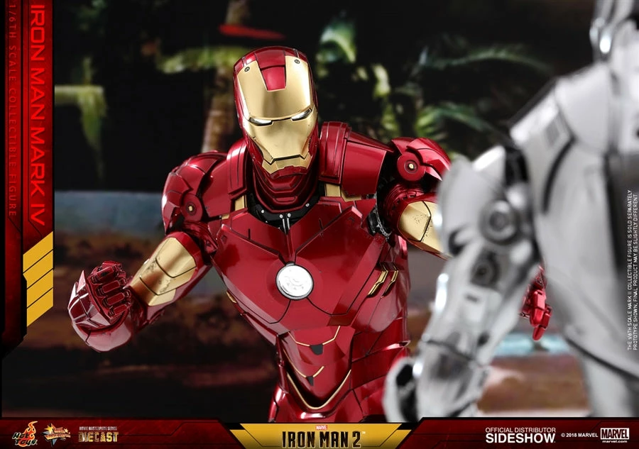 Vendor-unknown Hot Toys Marvel Iron Man 2 Iron Man Mark IV Diecast 1/6 Scale 12" Figure 6 Vendor-unknown Hot Toys Marvel Iron Man 2 Iron Man Mark IV Diecast 1/6 Scale 12" Figure