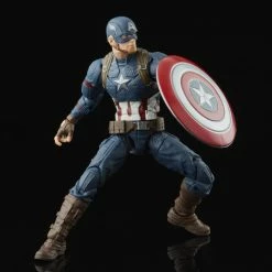 Maybang's Collectibles Hasbro The Falcon And The Winter Soldier & Avengers Endgame Marvel Legends Tag Team Captain America Two-Pack Action Figures Set