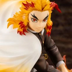 Maybang's Collectibles Kotobukiya Demon Slayer Kimetsu No Yaiba ArtFX J Kyoujurou Rengoku (Purgatory Anjuro) Statue