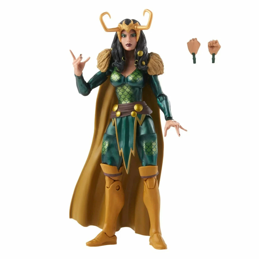 Maybang's Collectibles Hasbro Marvel Legends Agent Of Asgard Retro Loki 6-Inch Action Figure 2 Maybang's Collectibles Hasbro Marvel Legends Agent Of Asgard Retro Loki 6-Inch Action Figure