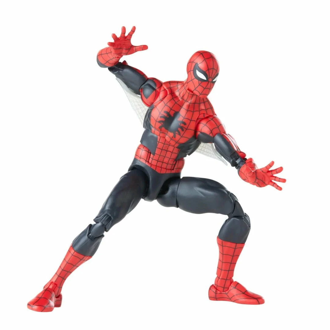 Maybang's Collectibles Hasbro Marvel Legends Series 60th Anniversary Amazing Fantasy Spider-Man 6-Inch Action Figure 5 Maybang's Collectibles Hasbro Marvel Legends Series 60th Anniversary Amazing Fantasy Spider-Man 6-Inch Action Figure