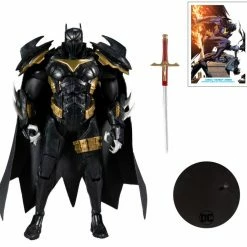 Maybang's Collectibles McFarlane DC Multiverse Wave 3 Batman: Curse Of The White Knight Azrael Batman Armor Action Figure McFarlane Toys