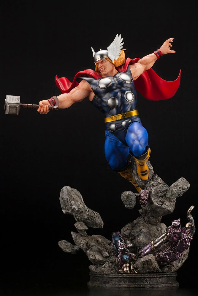 Maybang's Collectibles Kotobukiya Marvel Comics Thor 1/6 Scale Fine Art Statue 3 Maybang's Collectibles Kotobukiya Marvel Comics Thor 1/6 Scale Fine Art Statue