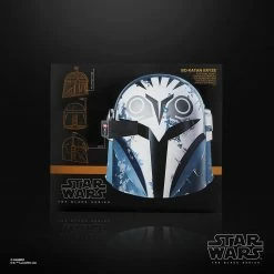 Maybang's Collectibles Hasbro Star Wars The Black Series Bo-Katan Kryze Electronic Helmet Prop Replica