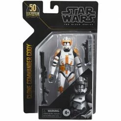Maybang's Collectibles Hasbro Star Wars The Black Series Archive Clone Commander Cody 6-Inch Action Figure
