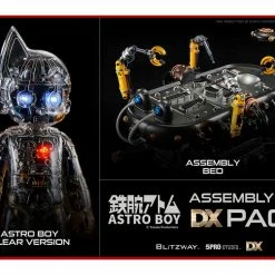 Maybang's Collectibles Blitzway Astro Boy (Clear Ver.) Superb Anime Statue & Assembly Bed DX Pack 22 Maybang's Collectibles Blitzway Astro Boy (Clear Ver.) Superb Anime Statue & Assembly Bed DX Pack